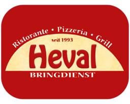 Heval Grill Bielefeld logo.